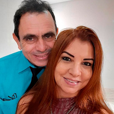 Andréa e Marcelo Lino - Sócios proprietários - Marcenaria ML - Ponte Nova-MG